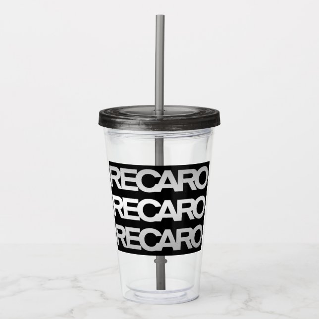 RECARRO TUMBLER (Front)