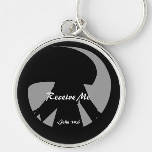 Receive Me Key Ring