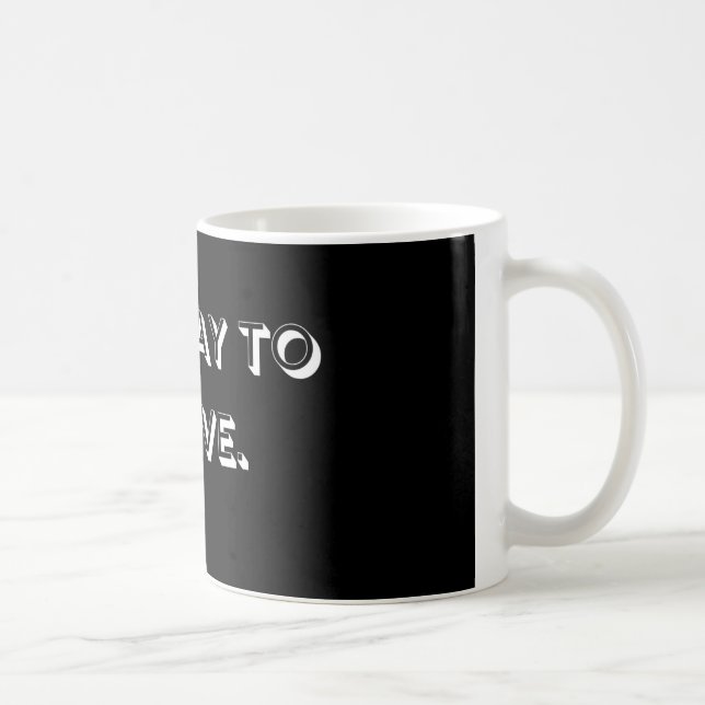 Receive Motivational Statement Mug (Right)