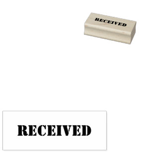 Received Stamp