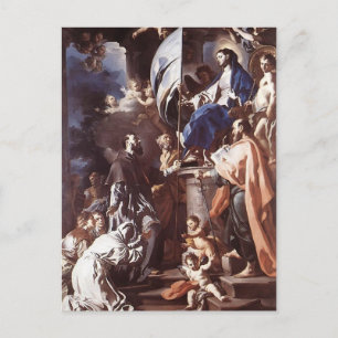 Receiving the Banner of St. Sepulchre Postcard
