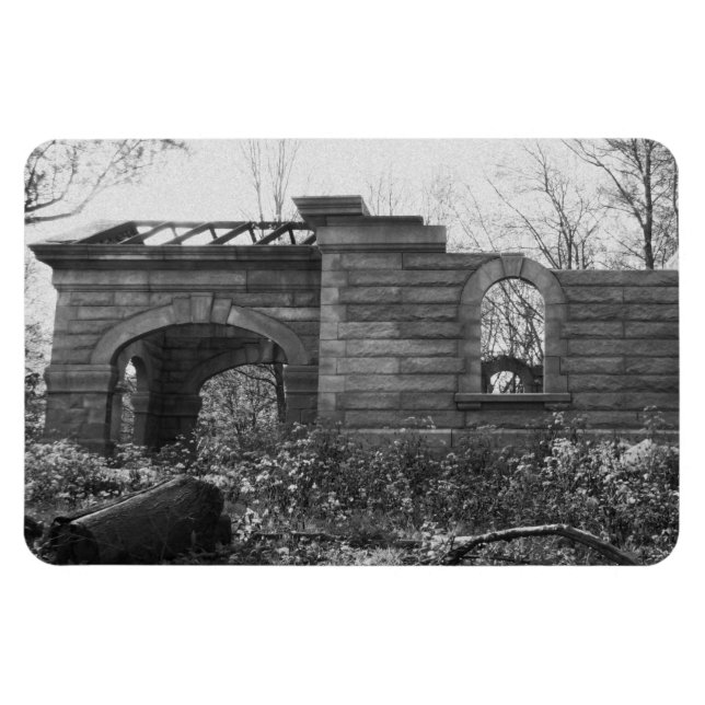 Receiving Tomb Ruin Magnet (Horizontal)