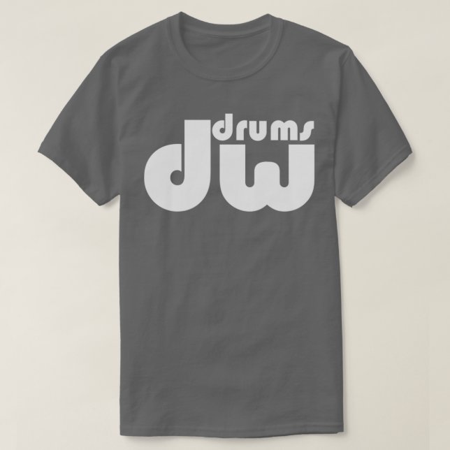 Recent DW Drums  T-Shirt (Design Front)