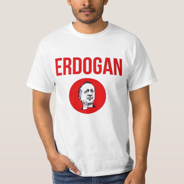 Recep Tayyip Erdogan - Türkiye - Turkey T-Shirt (Front)