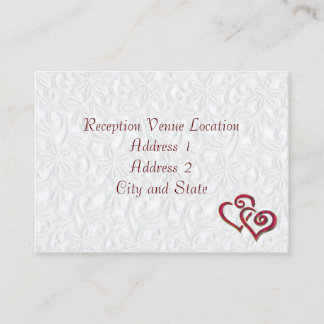 Reception Card