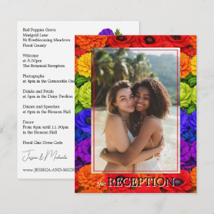 RECEPTION details LGBTQ Flourish Together Enclosure Card