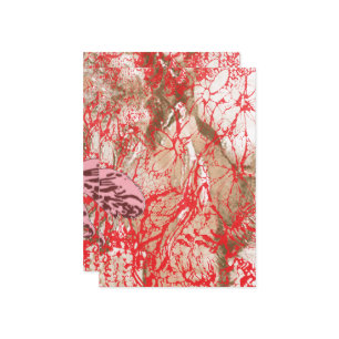 Reception Invite Template Custom Wedding Card