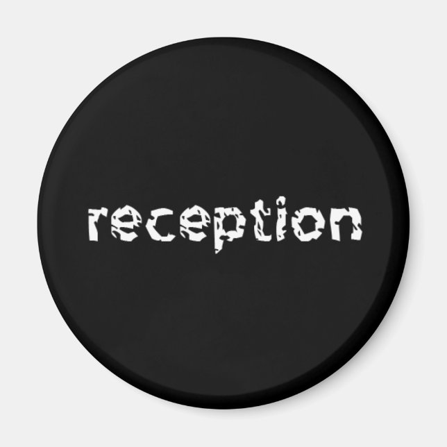 Reception Magnet (Front)