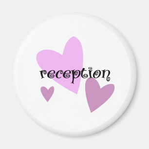 Reception Magnet