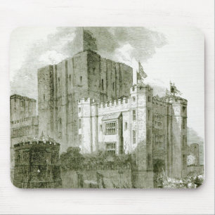 Reception of Queen Elizabeth at Kenilworth Mouse Pad
