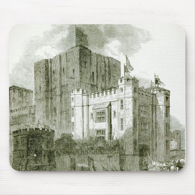 Reception of Queen Elizabeth at Kenilworth Mouse Pad (Front)