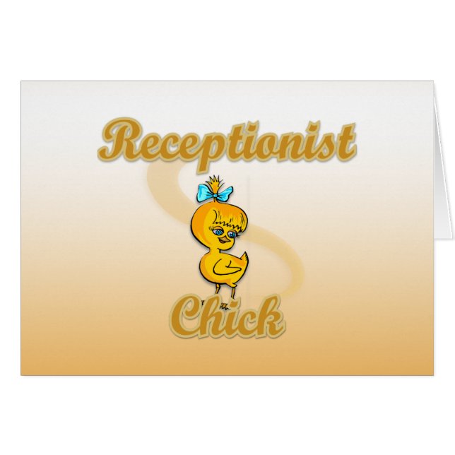 Receptionist Chick (Front Horizontal)