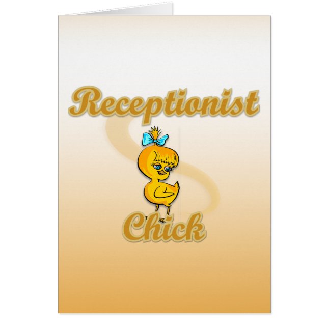 Receptionist Chick (Front)