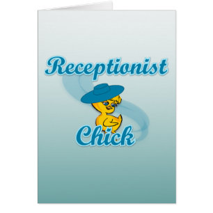 Receptionist Chick #3