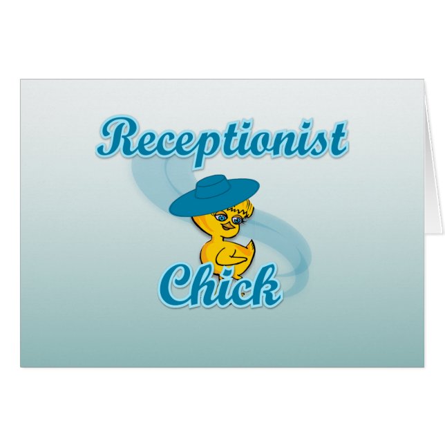 Receptionist Chick #3 (Front Horizontal)