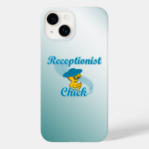 Receptionist Chick #3 Case-Mate iPhone 14 Case