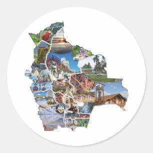 Recerdo sticker of Bolivia