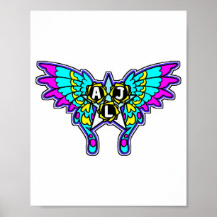 Recess Boss Battle Friends Winged Poster