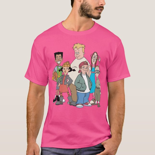 Recess Cartoon gift T-Shirt (Front)