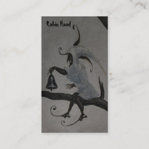 Recess is Over ~ Business Card