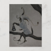 Recess is Over ~ Postcard