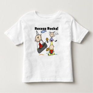 Recess Rocks Toddler T-Shirt