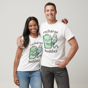 Recharge Buddies T-Shirt
