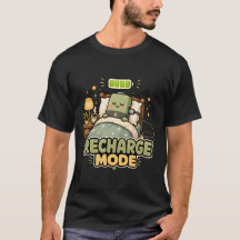 Recharge Mode | Sleepy Battery Cosy Minimalist