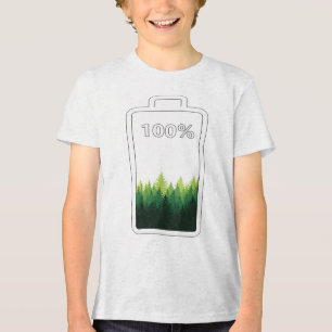 Recharge Your Soul in the Great Outdoors Tri-Blend Shirt