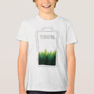 Recharge Your Soul in the Great Outdoors Tri-Blend Shirt