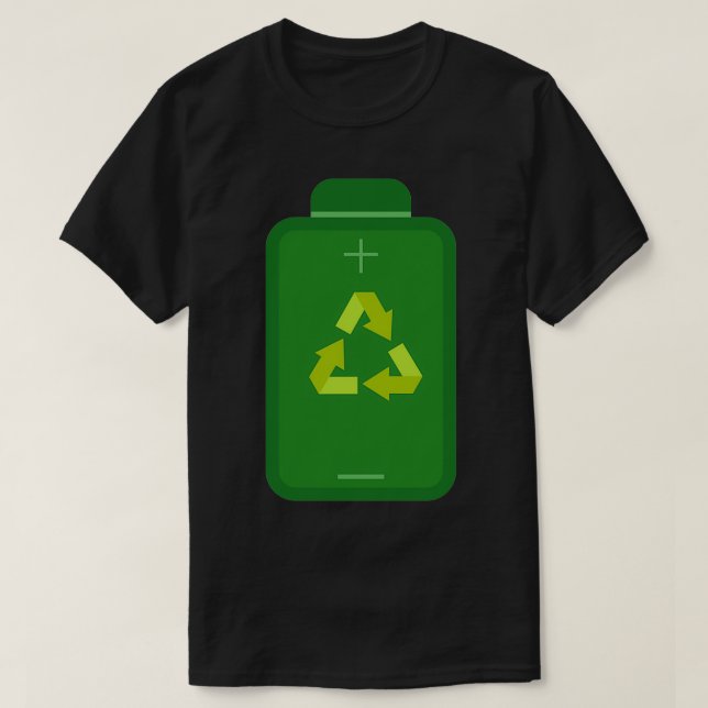 Rechargeable designs T-Shirt (Design Front)