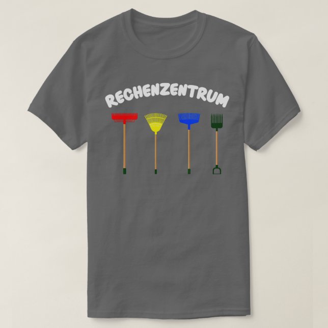 Rechenzentrum Grtner Gardening Garden Gift Idea TS T-Shirt (Design Front)