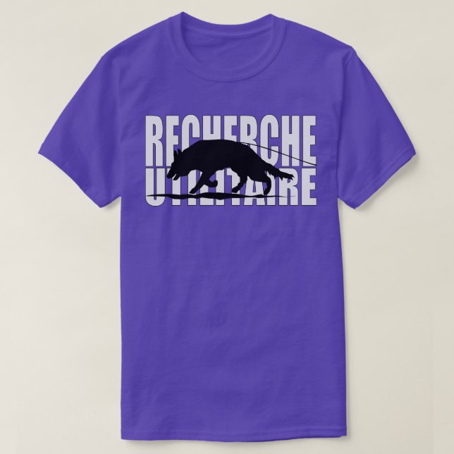 Recherche Utilitaire chien T-Shirt (Design Front)