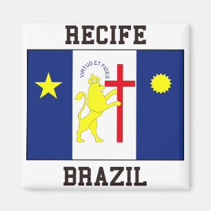 Recife Brazil Magnet