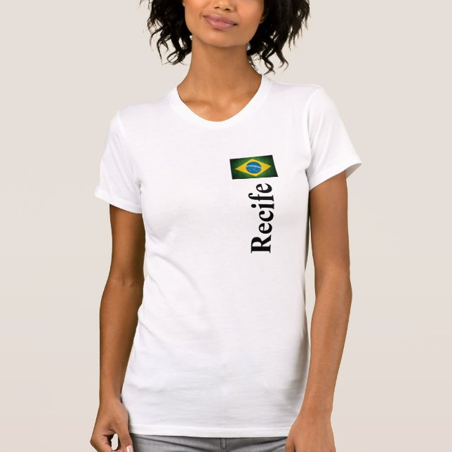 Recife Brazil T-Shirt (Front)