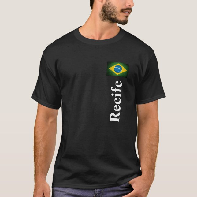 Recife Brazil Tee (Front)