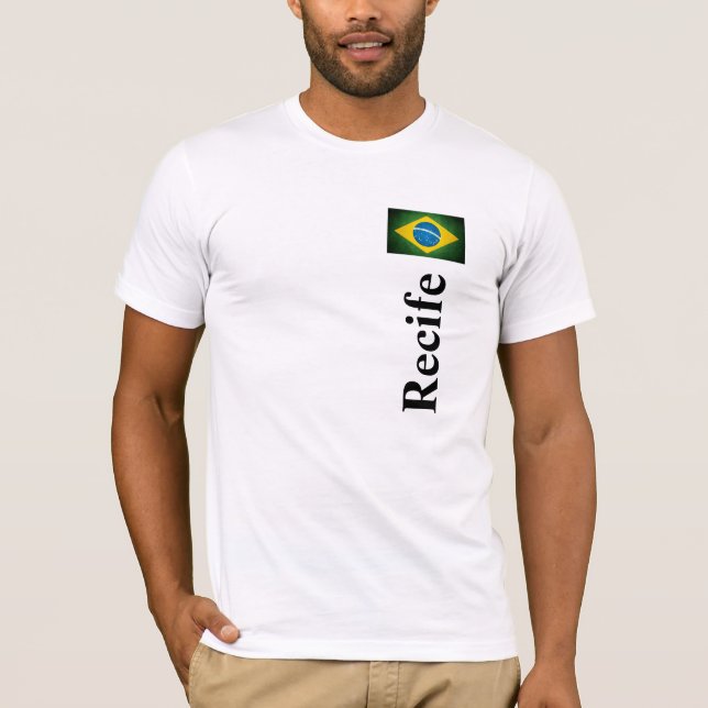 Recife Brazil Tee (Front)
