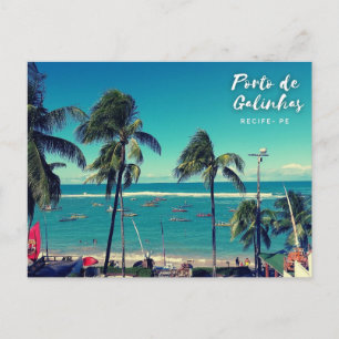 REcife - Porto De Galinhas Postcard