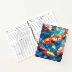 Recipe 8.5" x 11" Spiral Notebook