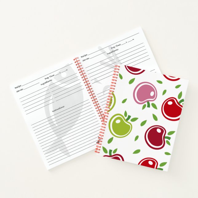 Recipe-Apples Notebook (Inside)