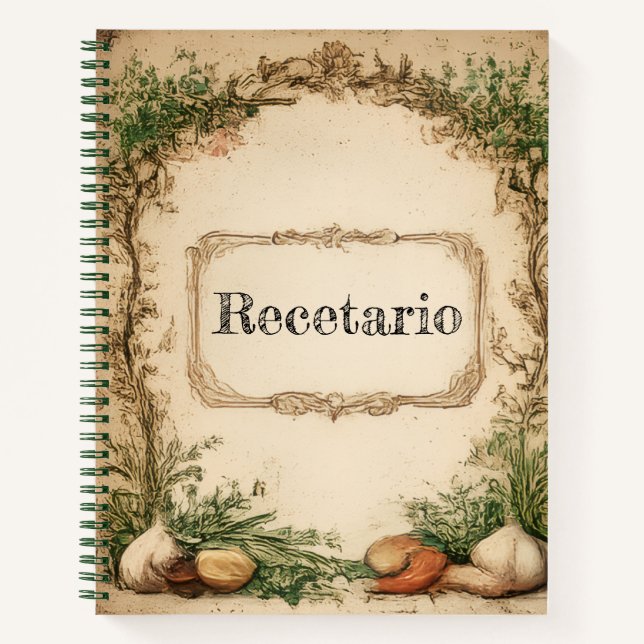 recipe book (Front)