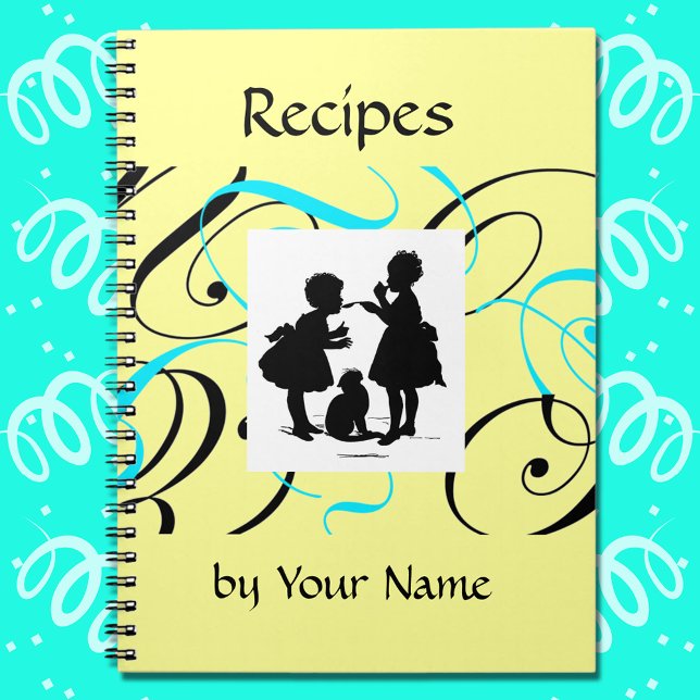 Recipe Book Custom Notebook (Creator Uploaded)