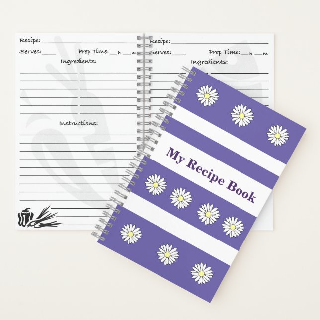 Recipe Book - My Recipe Book (Inside)