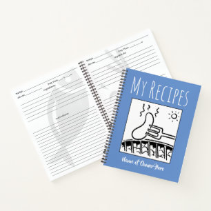Recipe Book with Owner's Name