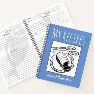 Recipe Book with Owner's Name
