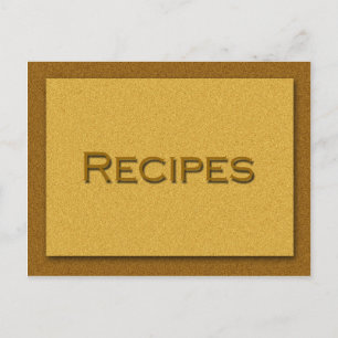 Recipe Card