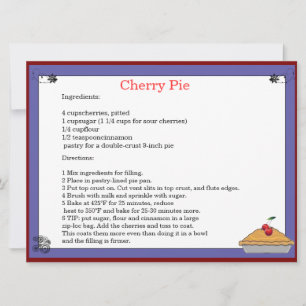 Recipe Card