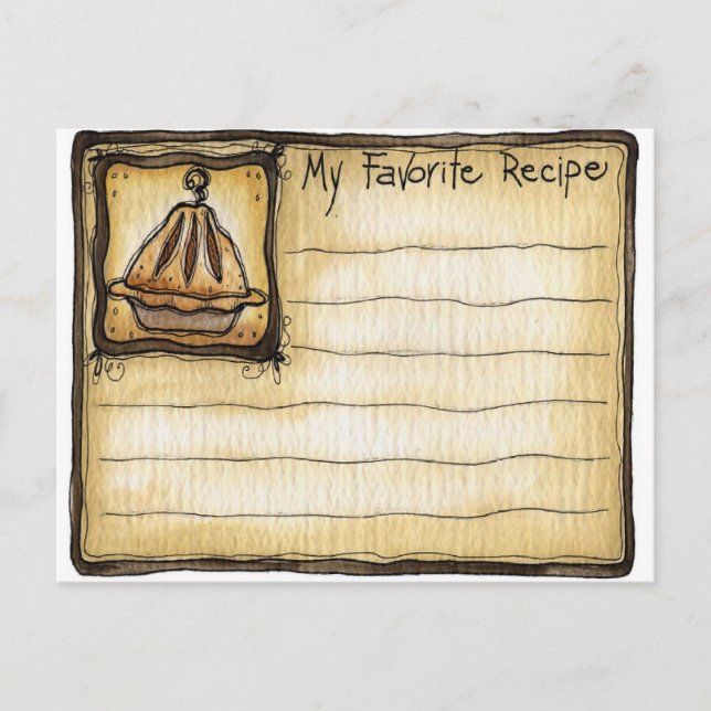 recipe card (Front)
