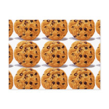 Recipe card Chocolate Chip Peanut Butter Cookie