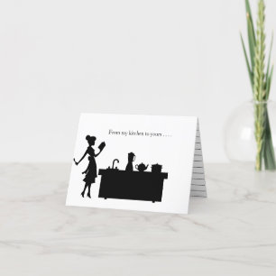 Recipe card - From my kitchen to yours